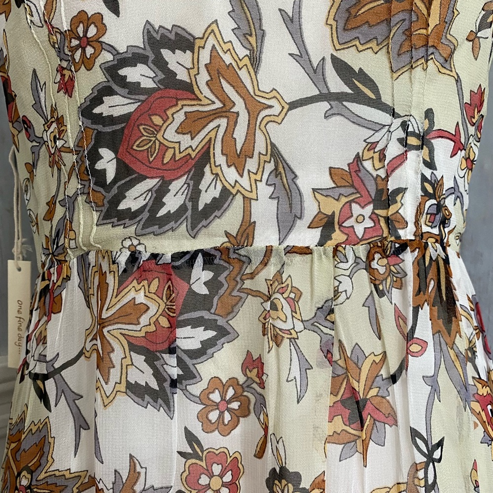 Anthropologie One Fine Day Sleeveless Midi Dress - Picture 10 of 14